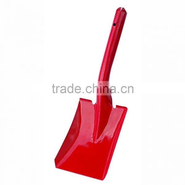 Different Types of Spade Head Gravel Waide Snow Shovel Blades/snow Auger Shovel/snow Shovel photo-3