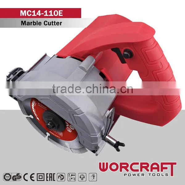 110mm 1400W Electric Marble Cutter WORCRAFT MC14-110E photo-2