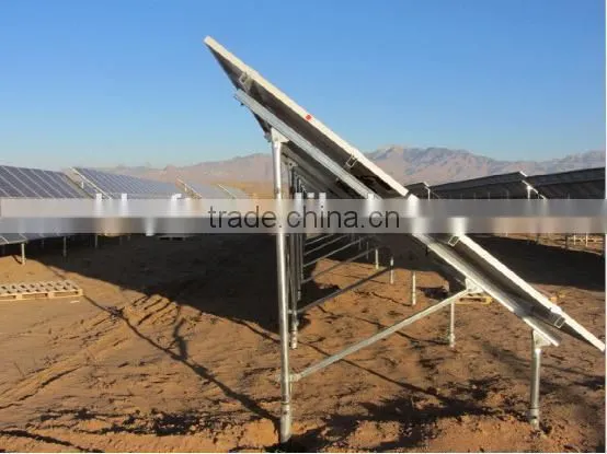 Galvanized Stand Solar Street Solar System Support China Supplier photo-5