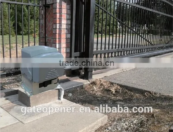 Wireless Home Use Power Tech Electric Sliding Gate Opener With Control Board photo-3