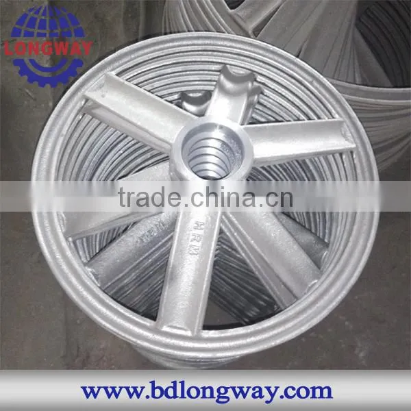 Chinese Supplier for Oem High Quality Ductile Gray Iron Sand Cast Iron Hand Wheel