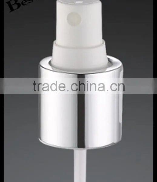 Fine 20 22 24 410 Mist Sprayer Pump Plastic Mist Blower Sprayer Gold Aluminum Atomizer Sprayer photo-5