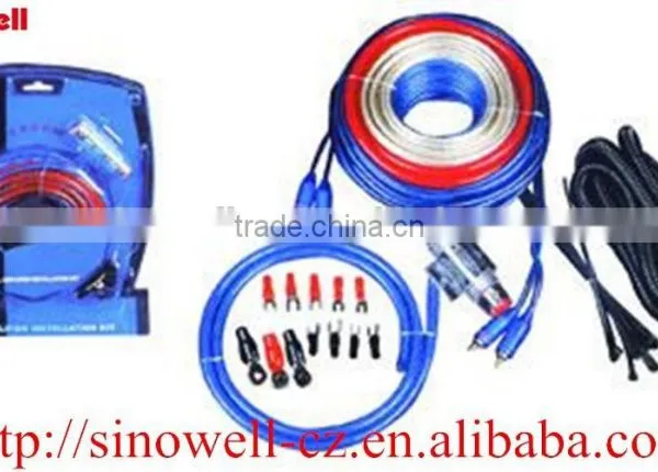 Digital Power Amplifier Car Amplifier Wiring Kit