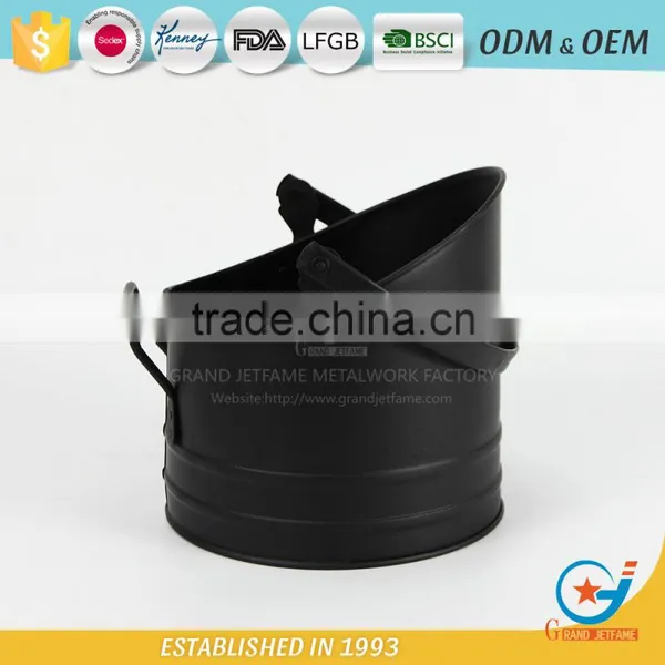 Fireplace Tools Charcoal Bucket Coal Hopper photo-3
