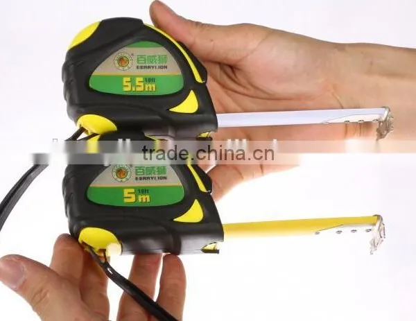 5m and 7.5m Rubber Covered Tape Measure With Magnetism Design photo-4