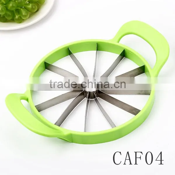 Factory Popular Promotional Stainless Steel Apple Cutter Vegetable Fruit Cutter photo-2