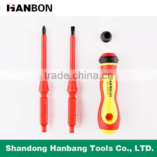 Insulation Screwdriver With Removable Nipple photo-3