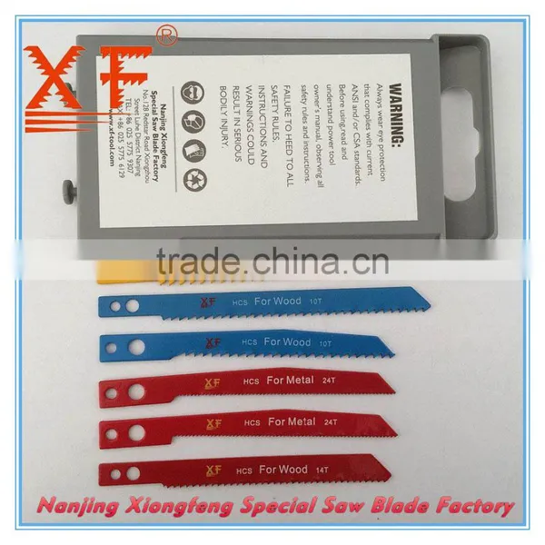 Jigsaw Blade For Black & Decker Jig Saw Metal Plastic Wood Blades photo-4