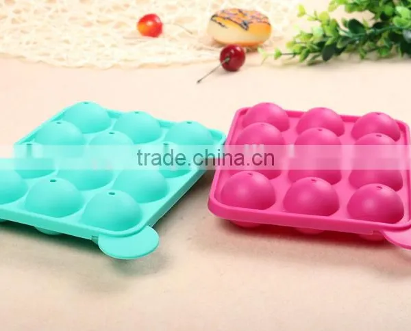 11049 Silicone Lollipop Party Ice Ball Baking Candy Mold photo-5