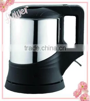 Electric Travel Mini Stainless Steel Kettle 1L photo-2