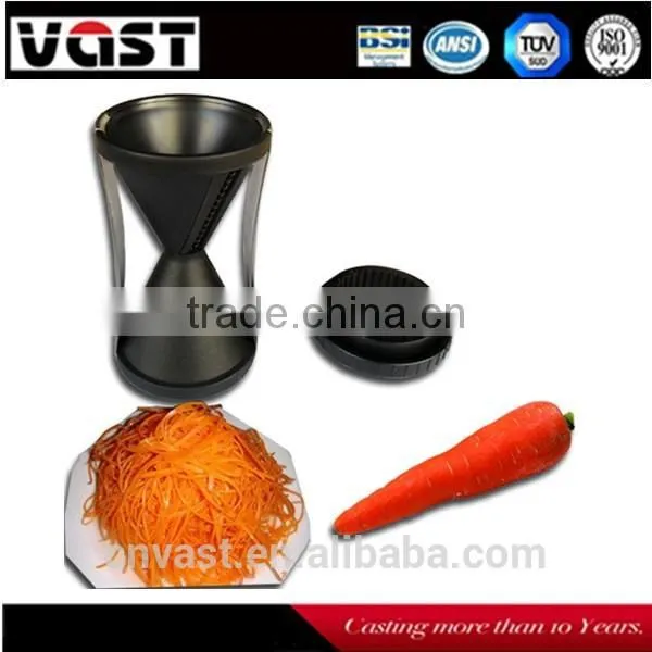 Stainless Steel Spiral Vegetable Slicer/vegetable Spiral Slicer photo-2