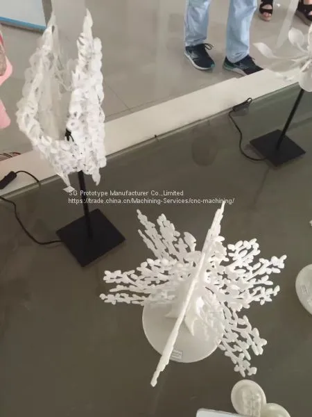 3D-печать быстрых прототипов из нейлона методом селективного лазерного спекания