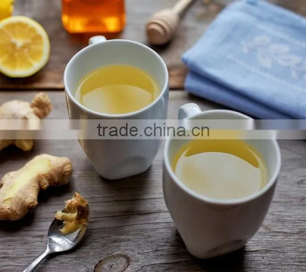 FDA Approved 7g AIU Packages Instant Ginger Tea Powder With Lemon/ginger Tea With Jujube photo-2
