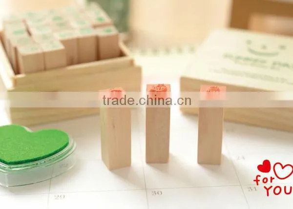 Wooden Seal|customized Wooden Creative Seal photo-3