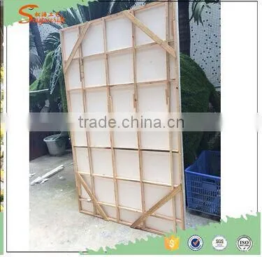 Popular Personized Size Fashion Rose Artificial Flower Wall for Indoor Decoration photo-5