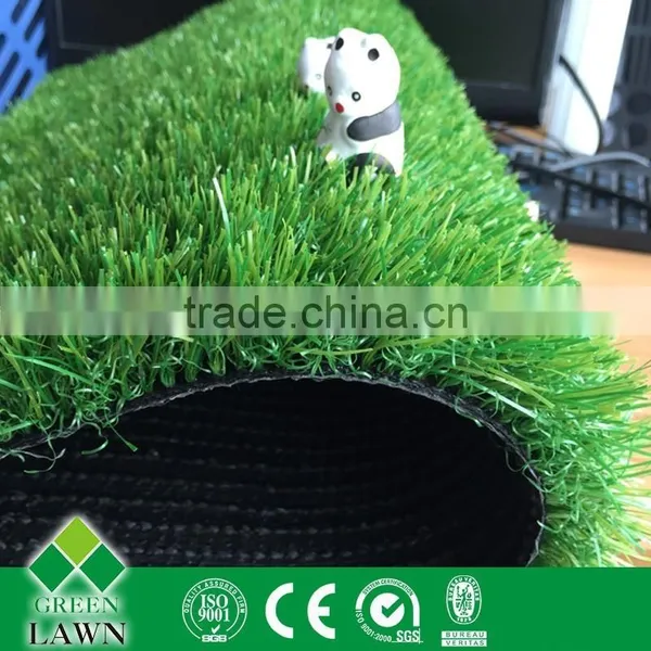 Artificial Grass for Garden Decoration Green Plastic Garden Mat photo-2
