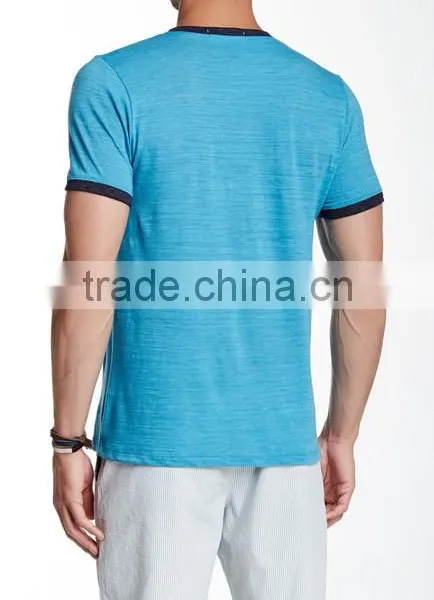 T-shirts in Bulk Men's Short Sleeve Plain Dyed Solid Color Trends T-shirts With Pocket Plain White T-shirts photo-6