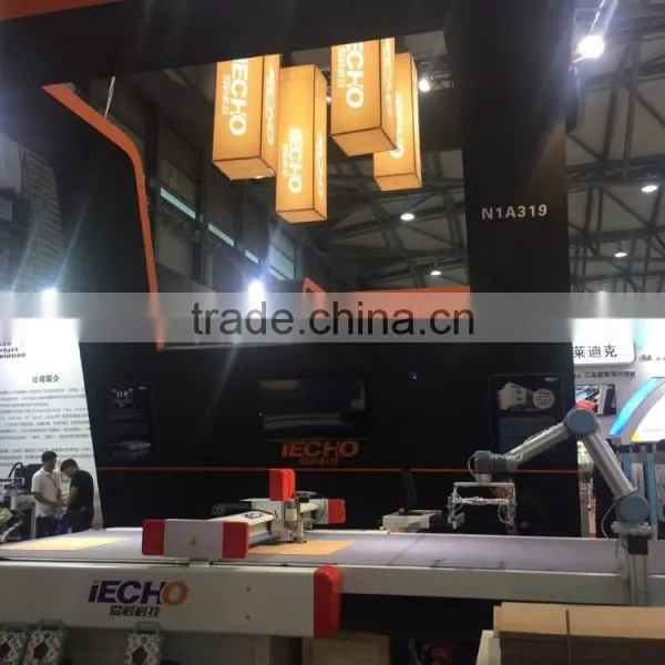 IECHO Upholstery Furniture Leather Cutting Machine photo-6