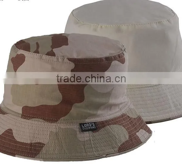 100% Cotton Bucket Hat Camo Bucket Hat for Adult and Kid photo-4