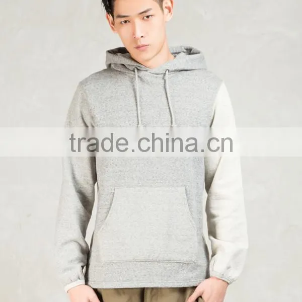 100% Cotton Zip Blank High Quality Hoodies Wholesale photo-3