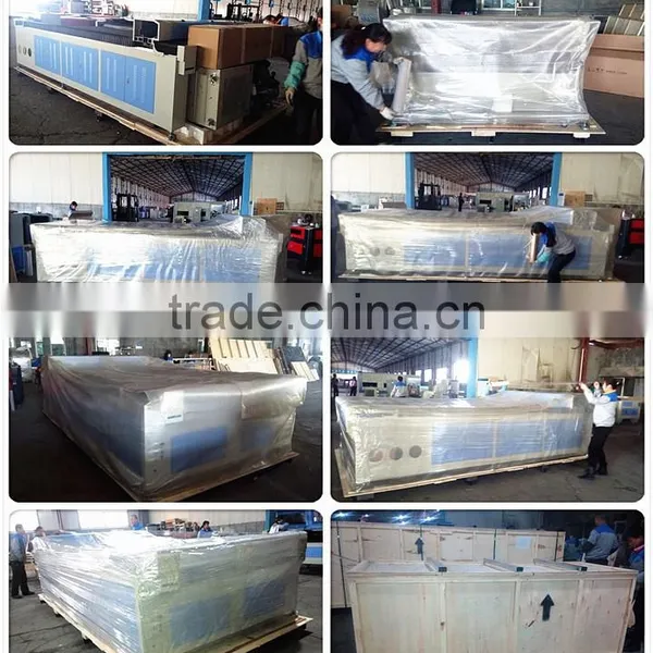 Fabric/leather Laser Cutting Machine JQ1630 photo-4