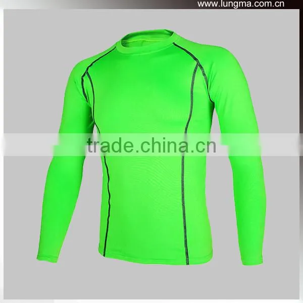 Sportswear Plain Tracksuit Custom Printed Rash Guard photo-5