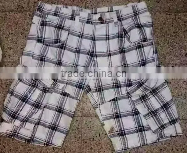 6 Pocket Cotton Men's Cargo Shorts Branded photo-5