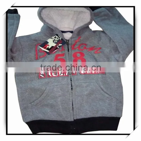 Quality Sportswear Factory Custom Zip up Fleece Hoodie photo-4
