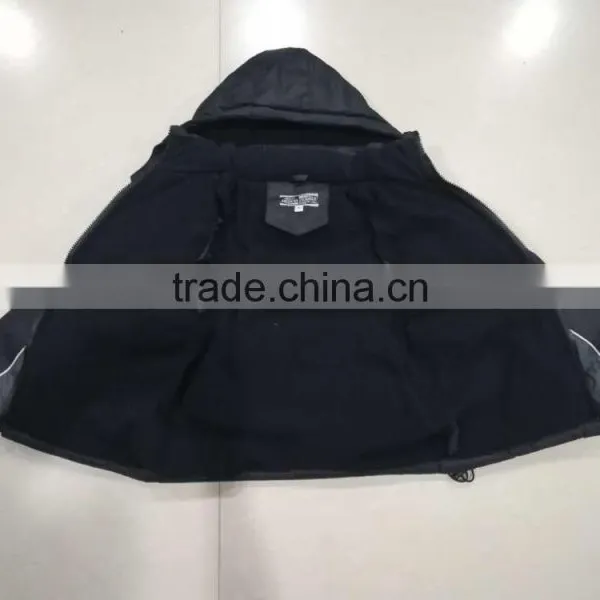 Bulk Wholesale Clothing Cheap Boys Winter Jacket With Hood Stocklots photo-3