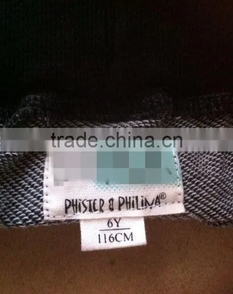 High Quality Garments Kids Long Pants Stock Lots photo-5