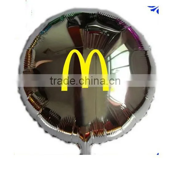 Promotional Ballon Toy Use and Foil Material Balloon Printing photo-2
