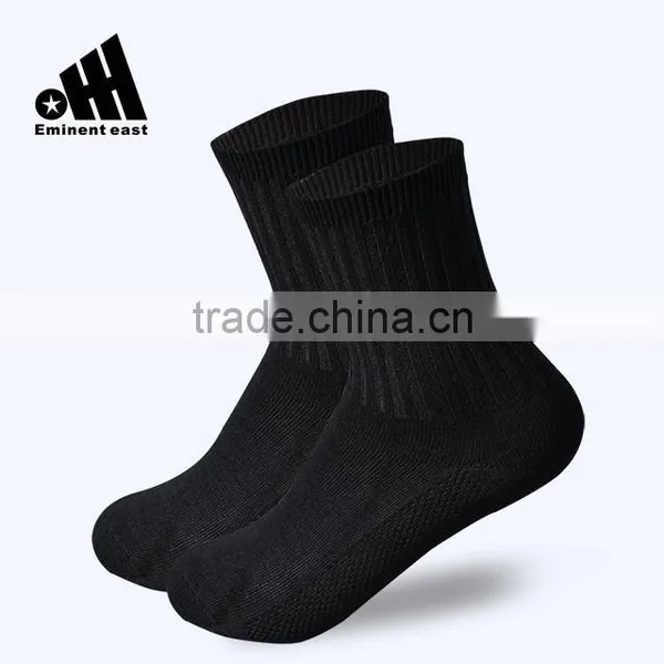 Customized Seamless Cotton White School Socks photo-3