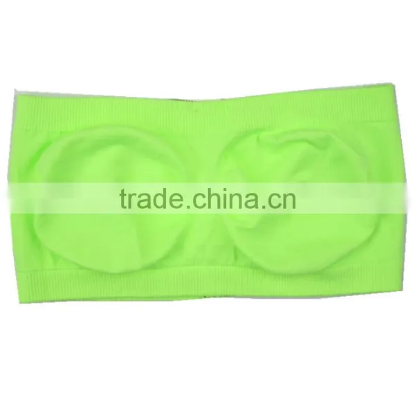 Girl Sexy Tube Bra Padded Tube Top Strapless Bra for Women Underwear photo-2