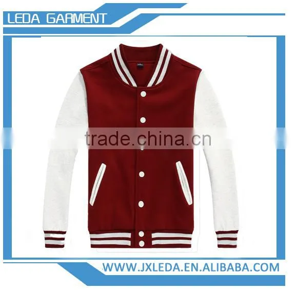 High Quality Baseball Jacket Custom Varsity Jacket Letterman Jacket photo-2
