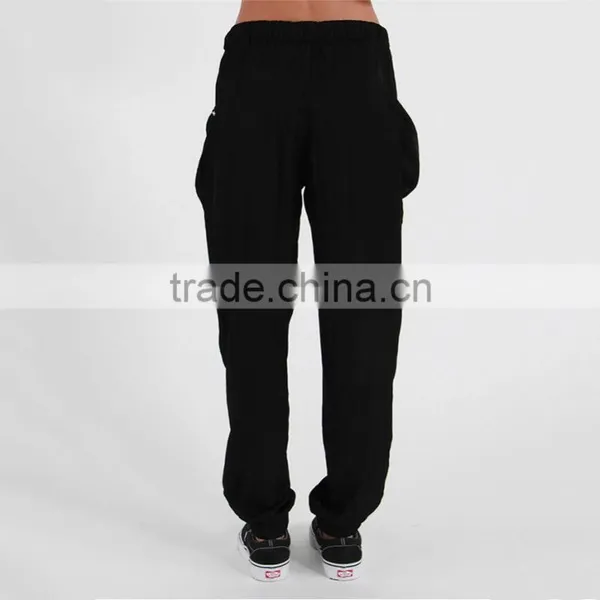 Cotton Trousers New Design Terry Knitted Soft Pants Sex Pants photo-3