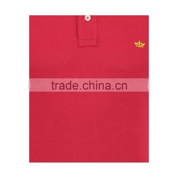 New Arrival Pink Workwear Polo T Shirts Unisex Brand Embroidery Pockets 240g 100% Cotton Polos photo-4
