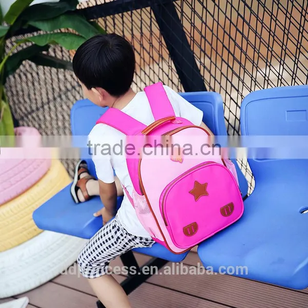 2017 Children Backpack School Student Big Size Girl Bag Star Pattern Travel Boy Bag photo-5