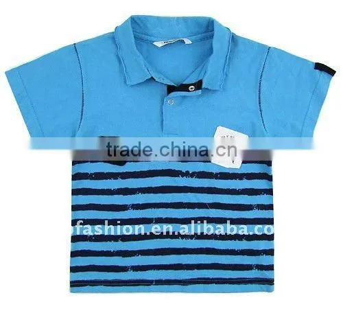 Trendy Short Sleeve Boys Clothing.