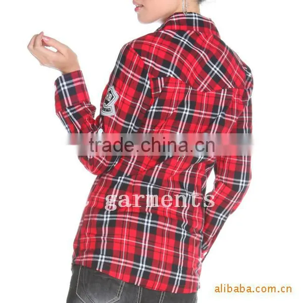 Twill Double Collar Women Formal Shirts photo-3