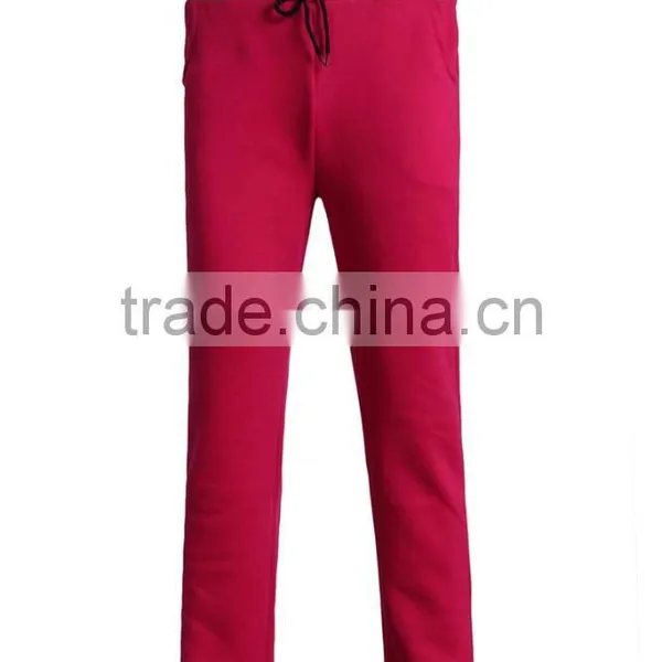 High Quality Hot Sale Cotton French Terry Dry Fit Sportswear Wholesale Sweat Pants for Women photo-2