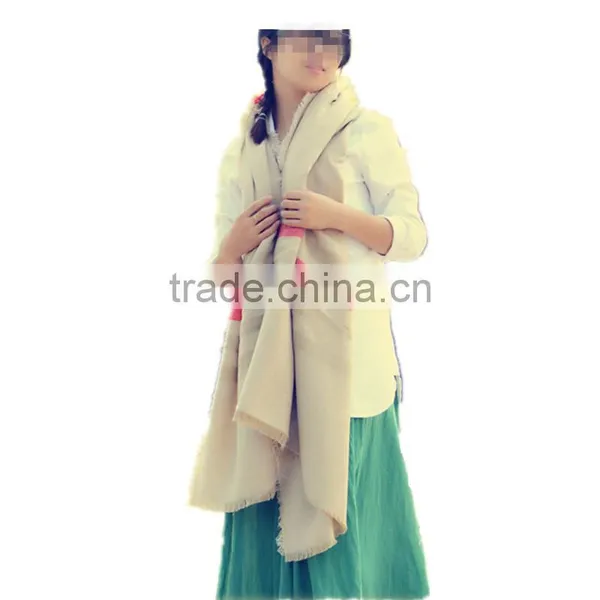 New Design Petty Route Knit Winter Mori Girl Style 200*90cm Girl Super Big Thick Shawl Blanket Scarfs 2016 photo-2