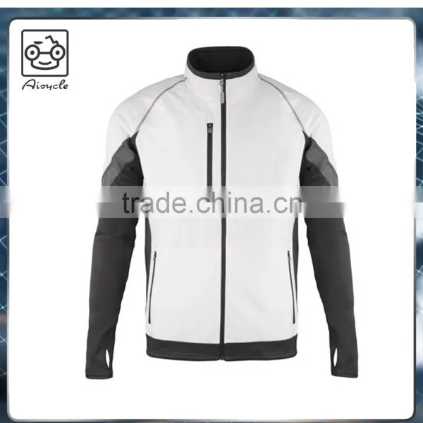 Man Outdoor Sportswear Bike Jacket Windproof Softshell Jacket