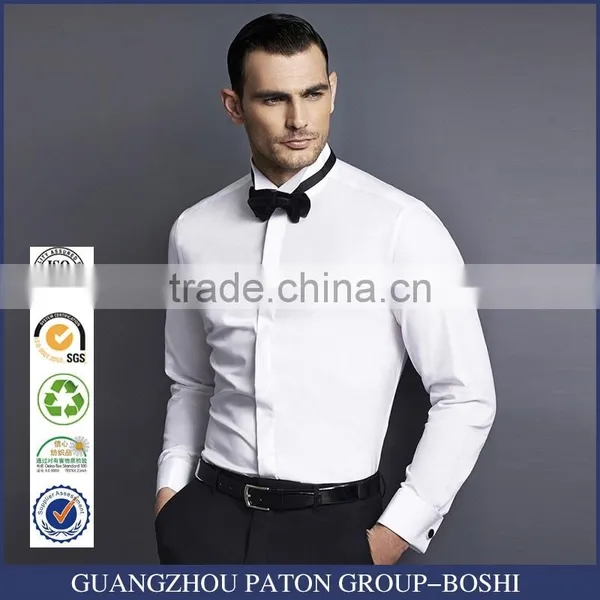 Wholesale Men Shirt Italian Mens Shirts Tuxedo photo-2