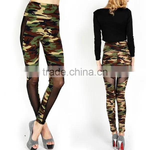 Last Design Gym Tights Printed Yoga Pants Bodybuilding Colored Leggings photo-4