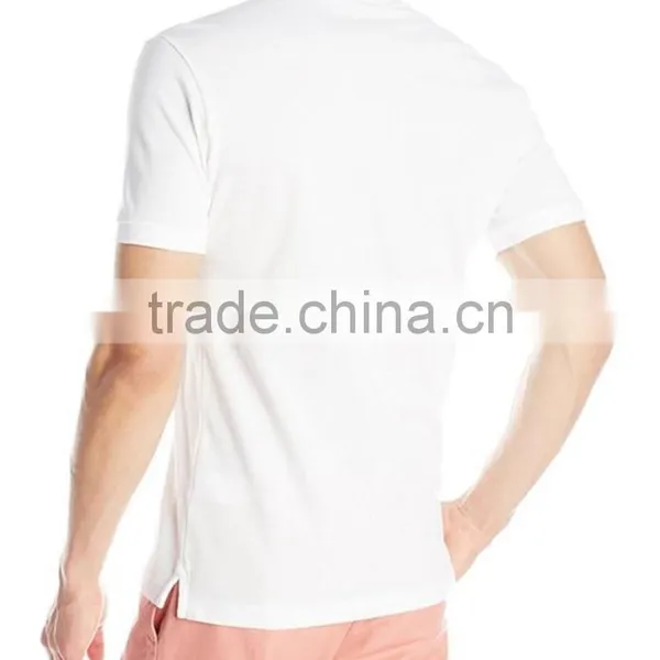China Wholesale Blank T-shirt Breathable Personalized Shirts Mens Polo Shirt photo-3