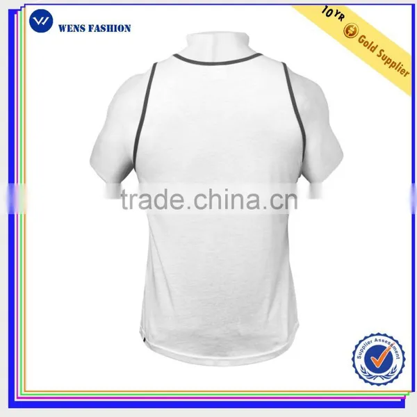 Best Vest For Men Mens Wholesale Blank Tank Top Dri Fit Tank Top photo-4