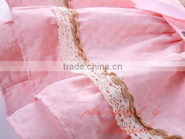 Baby Girl Dresses Party Wear Pink Dress photo-6