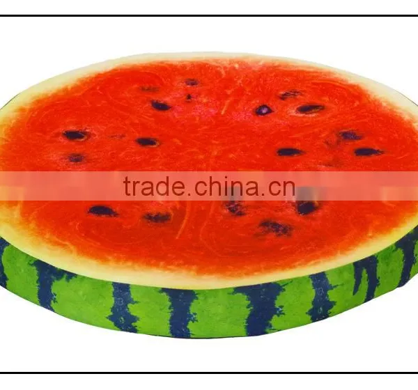 R1930H Hot Selling Cool Fruit Pet Cushion Memory Foam Summer Dog Bed photo-2