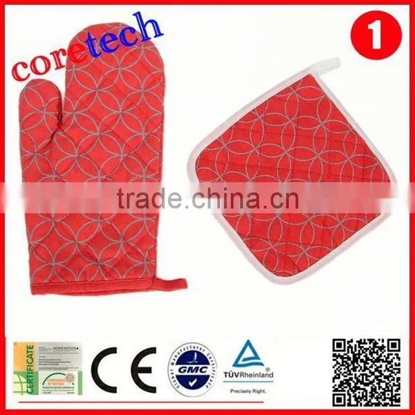High Quality Cheap Polyester Mitten Work Glove Factory photo-3
