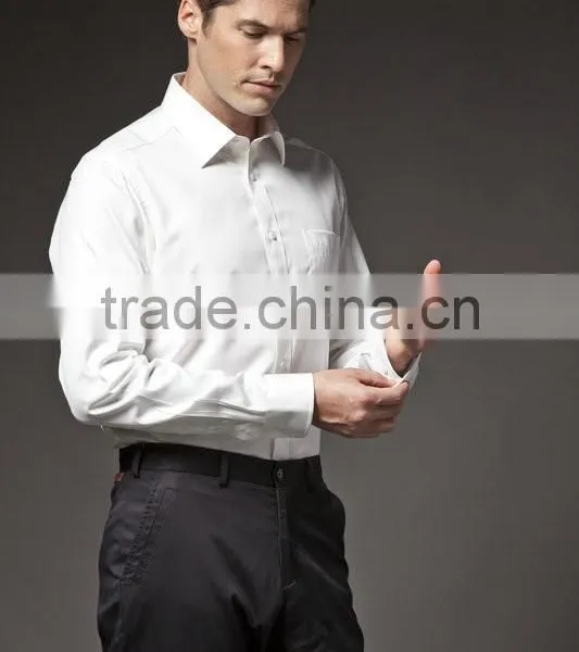 Hot Sale High Quality Men's Cotton Shirts Formal Shirts photo-2